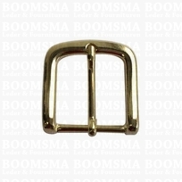 Ceintuurgesp 30 mm goud 30 mm 
