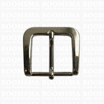Ceintuurgesp 30 mm zilver 30 mm 