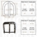 Ceintuurgesp 40 mm zilver 40 mm (02) - afb. 2