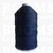 Coats Terko Satin garen blauw Tkt 008 Tex 300 ('dik' vergelijkbaar met 11/3 nylongaren), 1.000 meter  - afb. 1
