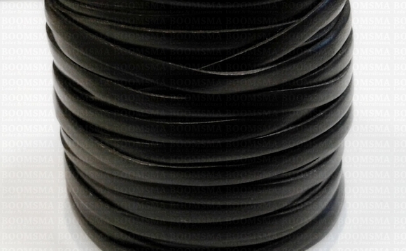 Craftsman Lace vlechtband zwart 3 mm breed 22,9 meter op de rol - afb. 3