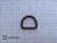 D-ring ongelast  lichtbrons 20 mm (10 st.) - afb. 2