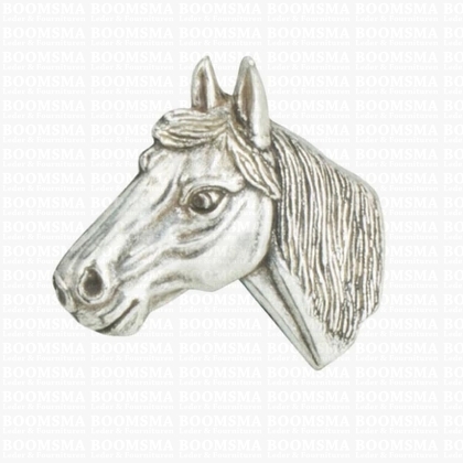 Concho: Dieren concho's paardenhoofd links - afb. 1