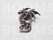 Concho: Draken concho's  draak met vleugels (kijkt links) - afb. 2