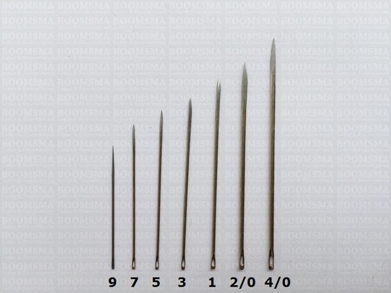 Driekantnaald of handschoennaald - afb. 2