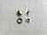 Drukknoop: Drukknoop baby dots zilver kop Ø 12,5 mm (per 100) - afb. 2