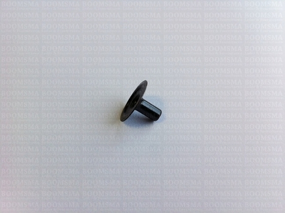 Drukknoop: Drukknoop durabele dots lange stift lichtbrons Alléén deel D met extra lange stift 8 mm (per 100) - afb. 2