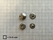 Drukknoop: Drukknoop mini portemonnee drukker kap 10,5 mm zilver Ø 10,5 mm  - afb. 2