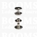 Drukknoop: Drukknoop mini portemonnee drukker kap 10,5 mm zilver Ø 10,5 mm (100 st.) - afb. 1