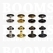 Drukknoop: Drukknoop mini portemonnee drukker kap 8,8 mm - afb. 4