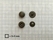 Drukknoop: Drukknoop mini portemonnee drukker kap 8,8 mm lichtbrons Ø 8,8 mm  - afb. 2