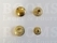 Drukknoop: Drukknoop portemonnee drukker kop Ø 12,5 mm goud kop Ø 12,5 mm (per 100) - afb. 2