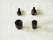Spindelmachine benodigdheden: Drukknoopstempel voor spindelmachine baby dots stempelset kop 12,5 mm, (v. spindel) (per set) - afb. 3