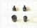 Spindelmachine benodigdheden: Drukknoopstempel voor spindelmachine durabele dots stempelset, kop 15 mm (v. spindel) (per set) - afb. 3
