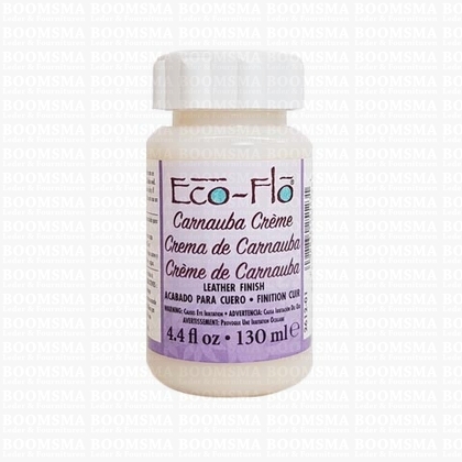 Eco-Flo  Carnauba creme 132 ml - afb. 1