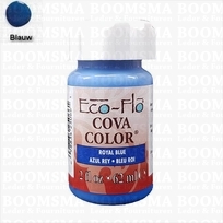 Eco-Flo  Cova colors blauw 62 ml royal blue