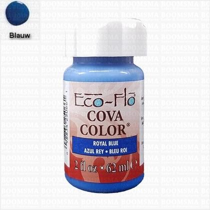 Eco-Flo  Cova colors blauw 62 ml royal blue - afb. 1