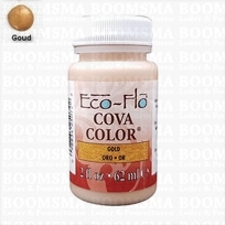 Eco-Flo  Cova colors goud 62 ml gold