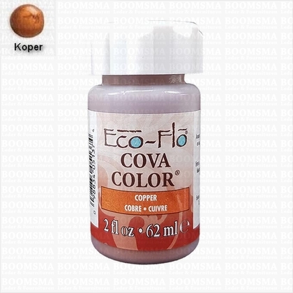 Eco-Flo  Cova colors Koper 62 ml koper - afb. 1