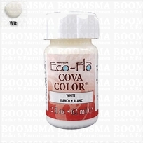 Eco-Flo  Cova colors wit 62 ml white
