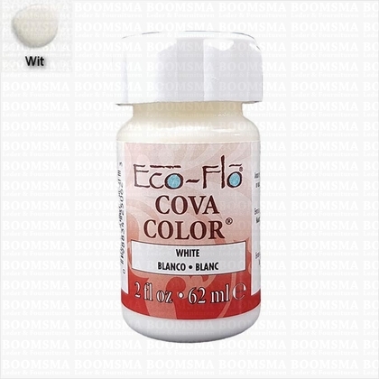 Eco-Flo  Cova colors wit 62 ml white - afb. 1