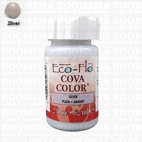 Eco-Flo  Cova colors zilver 62 ml silver