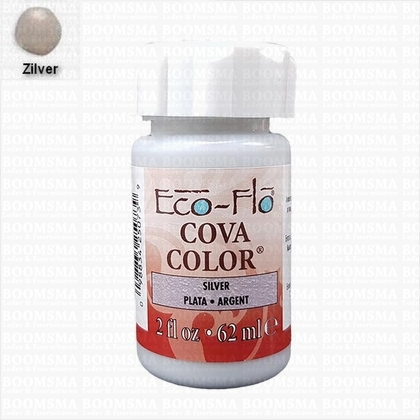 Eco-Flo  Cova colors zilver 62 ml silver - afb. 1