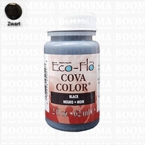 Eco-Flo  Cova colors zwart 62 ml black