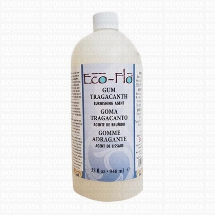 Eco-Flo  Gum tragacanth kleurloos 946 ml (Quart)  - afb. 1