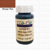 Eco-Flo  Leather dye Range tan 4,4 oz = 132 ml range tan