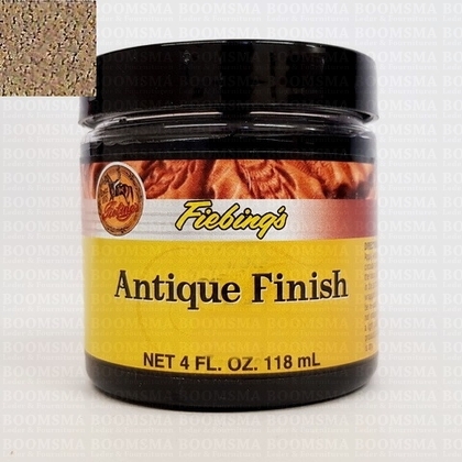 Fiebing Antique Finish zwart 118 ml pot - afb. 3