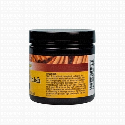 Fiebing Antique Finish zwart 118 ml pot - afb. 2
