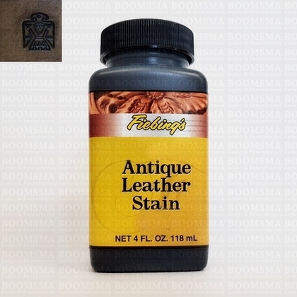 Fiebing Antique leather stain  donkerbruin 118 ml  - afb. 3