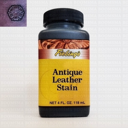 Fiebing Antique leather stain  mahonie 118 ml mahonie - afb. 3