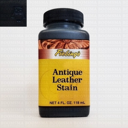 Fiebing Antique leather stain  zwart 118 ml  - afb. 3