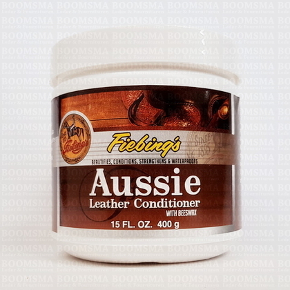 Fiebing Aussie Leather Conditioner  400 gram  - afb. 4