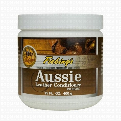 Fiebing Aussie Leather Conditioner  400 gram  - afb. 1