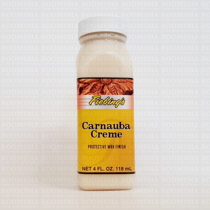 Fiebing Carnauba creme kleine fles - afb. 3