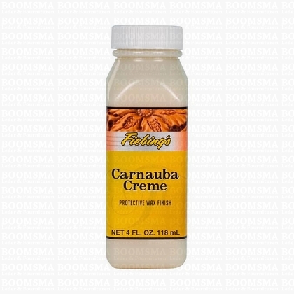 Fiebing Carnauba creme kleine fles - afb. 1