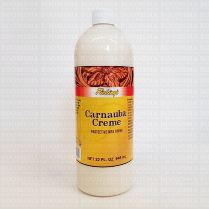 Fiebing Carnauba creme GROTE fles - afb. 3