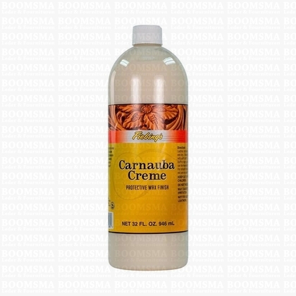 Fiebing Carnauba creme GROTE fles - afb. 1