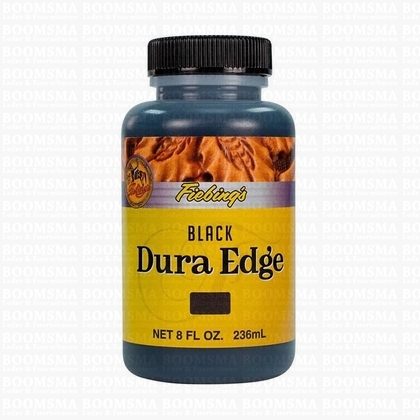 Fiebing Dura Edge 236 ml zwart 236 ml  - afb. 1
