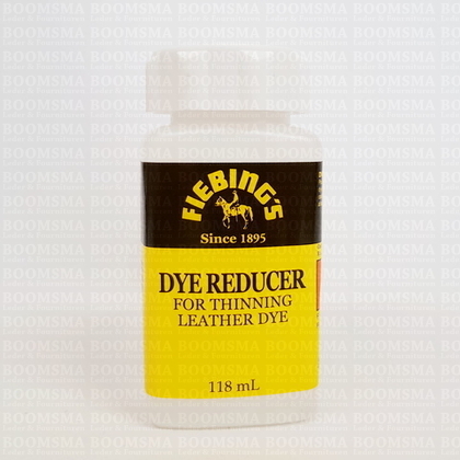 Fiebing Dye Reducer 118 ml  - afb. 3