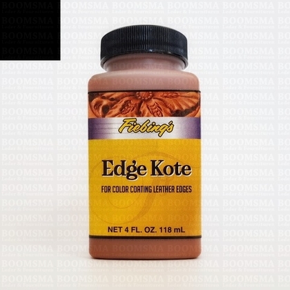 Fiebing Edge kote 118 ml zwart kleine fles - afb. 4