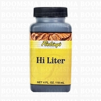 Fiebing Hi-liter bruin kleine fles