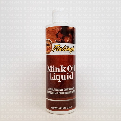 Fiebing Mink Oil liquid 236 ml (8 oz)  - afb. 3