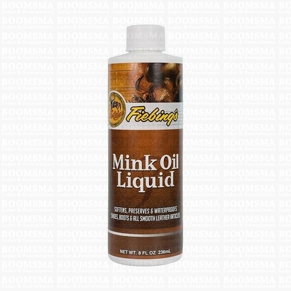 Fiebing's Mink Oil 236 ml (8 oz)  - afb. 1