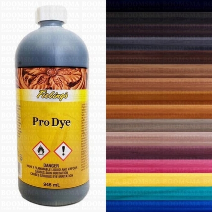 Fiebing Pro (Oil) Dye grote fles 946 ml - afb. 3