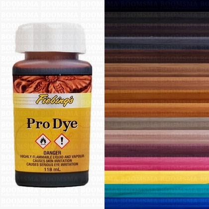 Fiebing Pro Dye kleine fles 118 ml - afb. 5