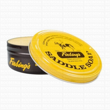 Fiebing Saddle soap of zadelzeep geel 340 gram  - afb. 1